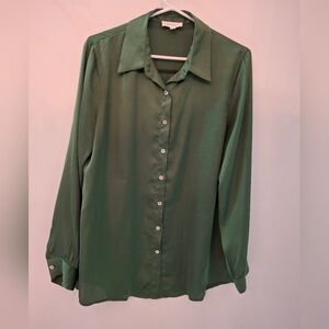 Böhme Forest Green Blouse